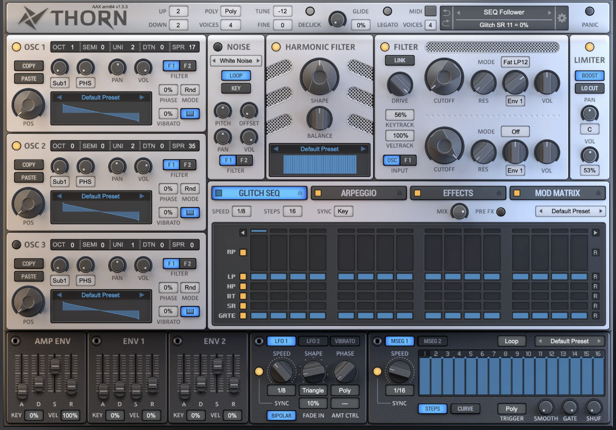 Plugin Alliance DS Audio Thorn